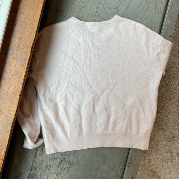 Duffy NYC cashmere sweater | size medium - Picture 6 of 7